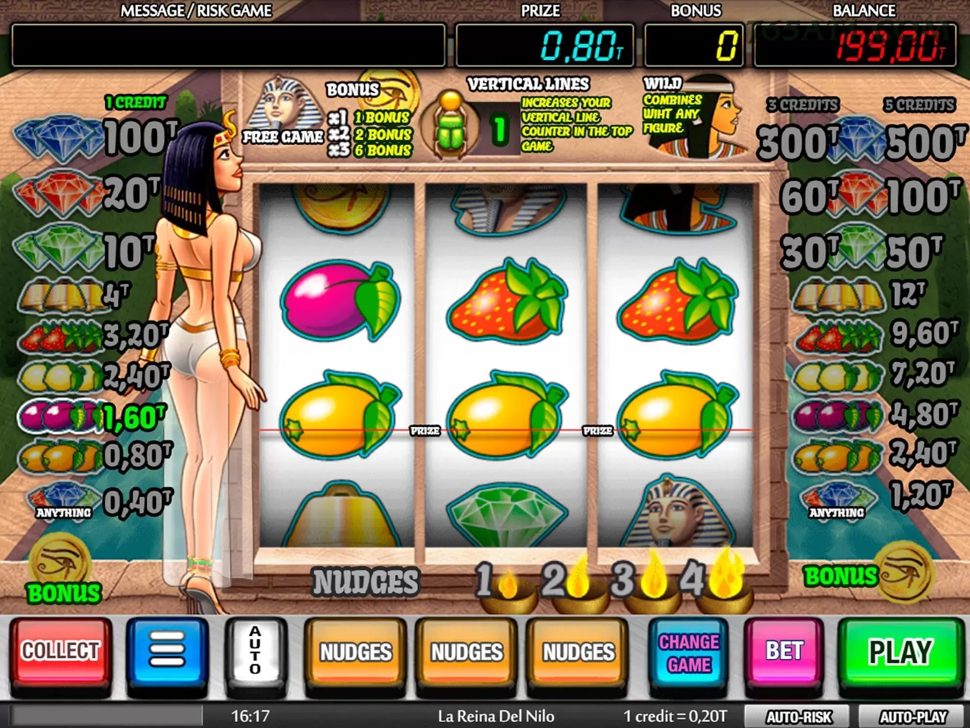 Lista de jogos para 765a slots section